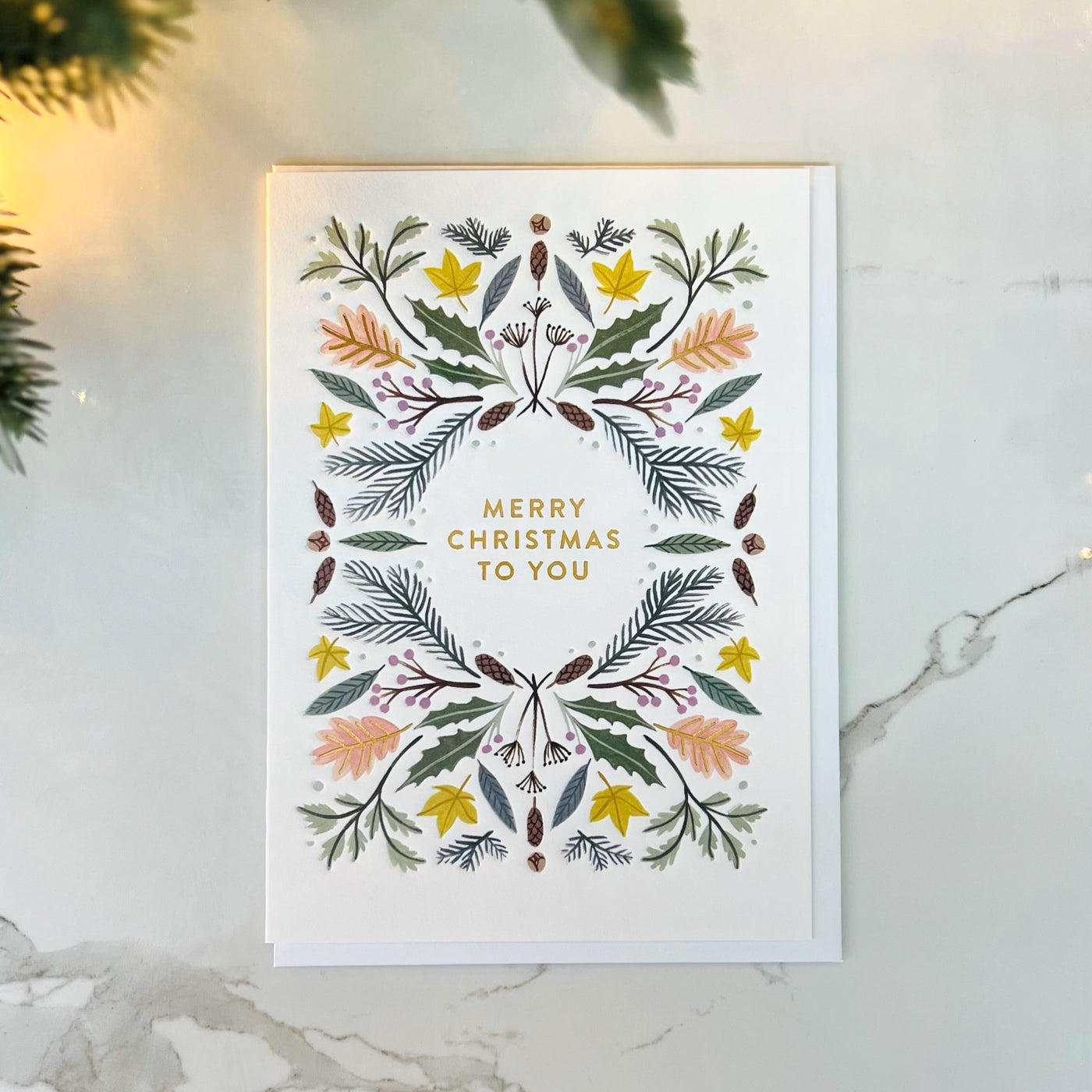 Christmas Card - Merry Christmas To You