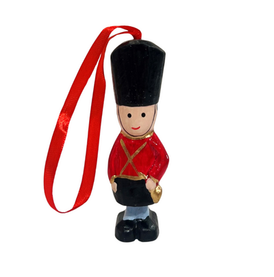 Wooden Decoration - Bugler