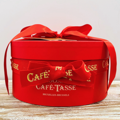 Cafe Tasse Christmas Box of Assorted Chocolates