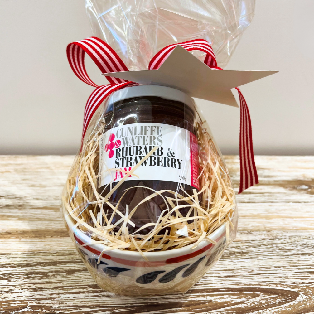 Rhubarb & Strawberry Jam Gift Set