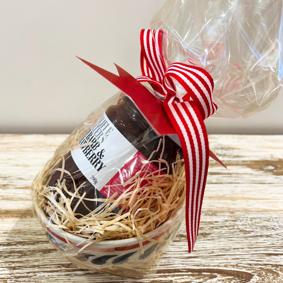 Rhubarb & Strawberry Jam Gift Set