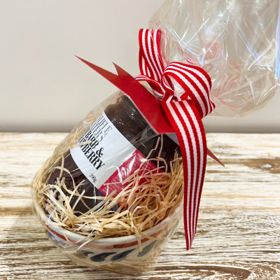 Rhubarb & Strawberry Jam Gift Set