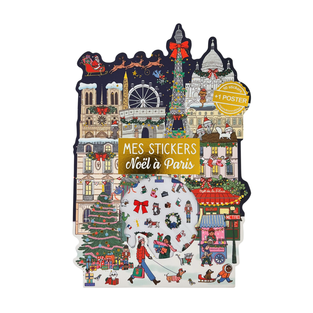 Activity Stickers - Christmas in Paris