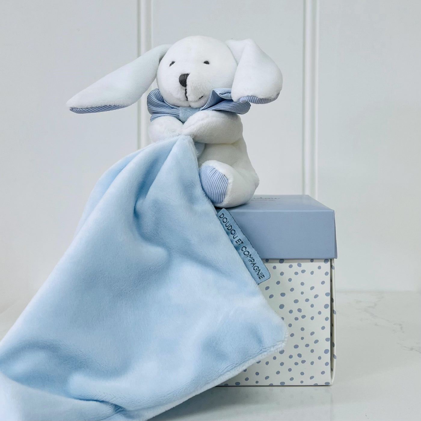 Doudou Blue Bunny