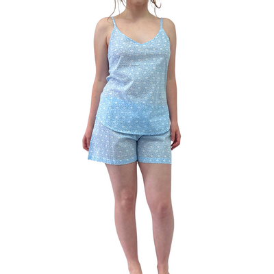 Camisole & Shorts - Blue