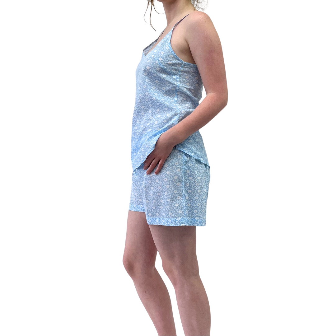 Camisole & Shorts - Blue