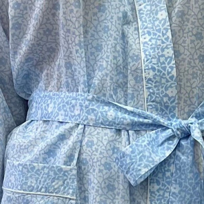 Kimono Robe - Blue
