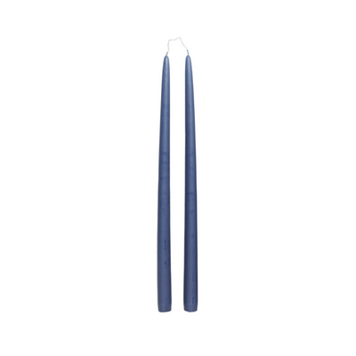 Set of 2 Candles - Blue