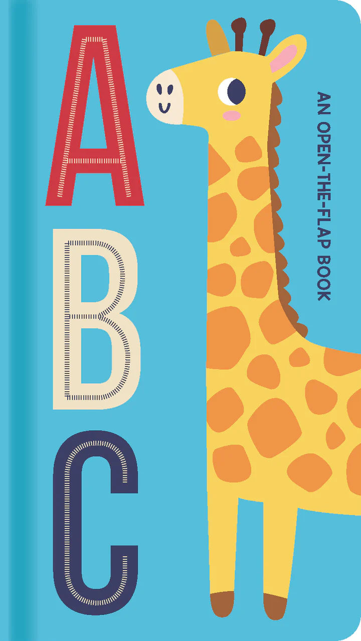 Open-the-Flap Board Book - A, B, C