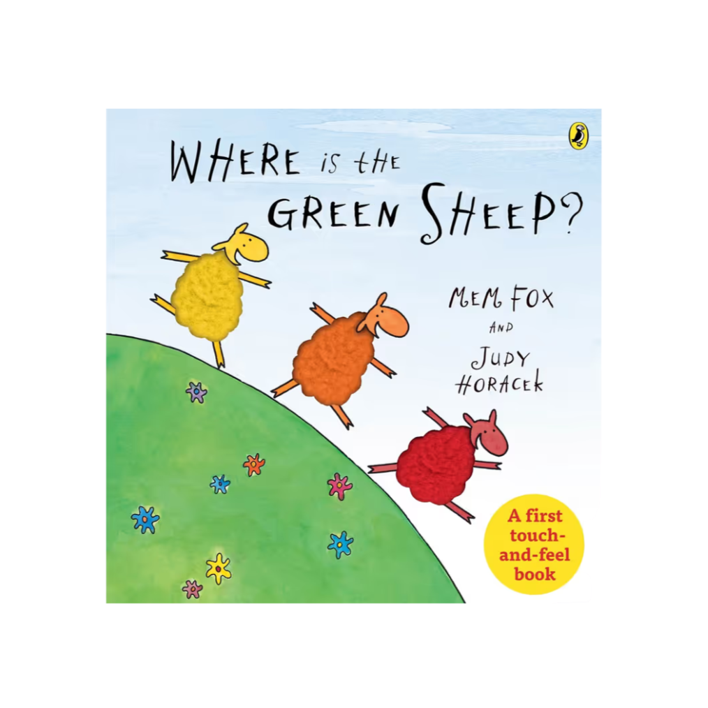 Where Is The Green Sheep - Touch & Feel