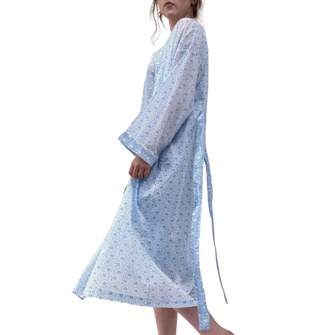 Kimono Robe - Blue