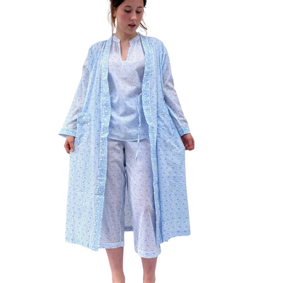 Kimono Robe - Blue