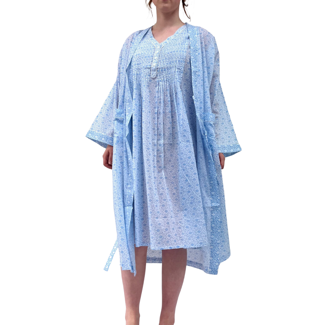 Kimono Robe - Blue