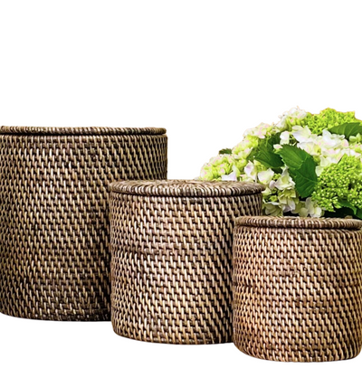 Brown Canister - 3 sizes