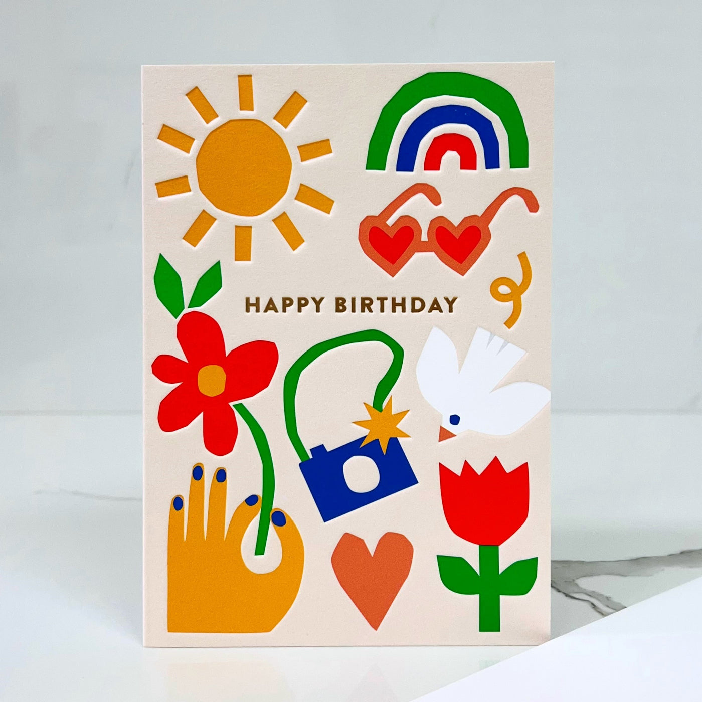 Card Happy Birthday