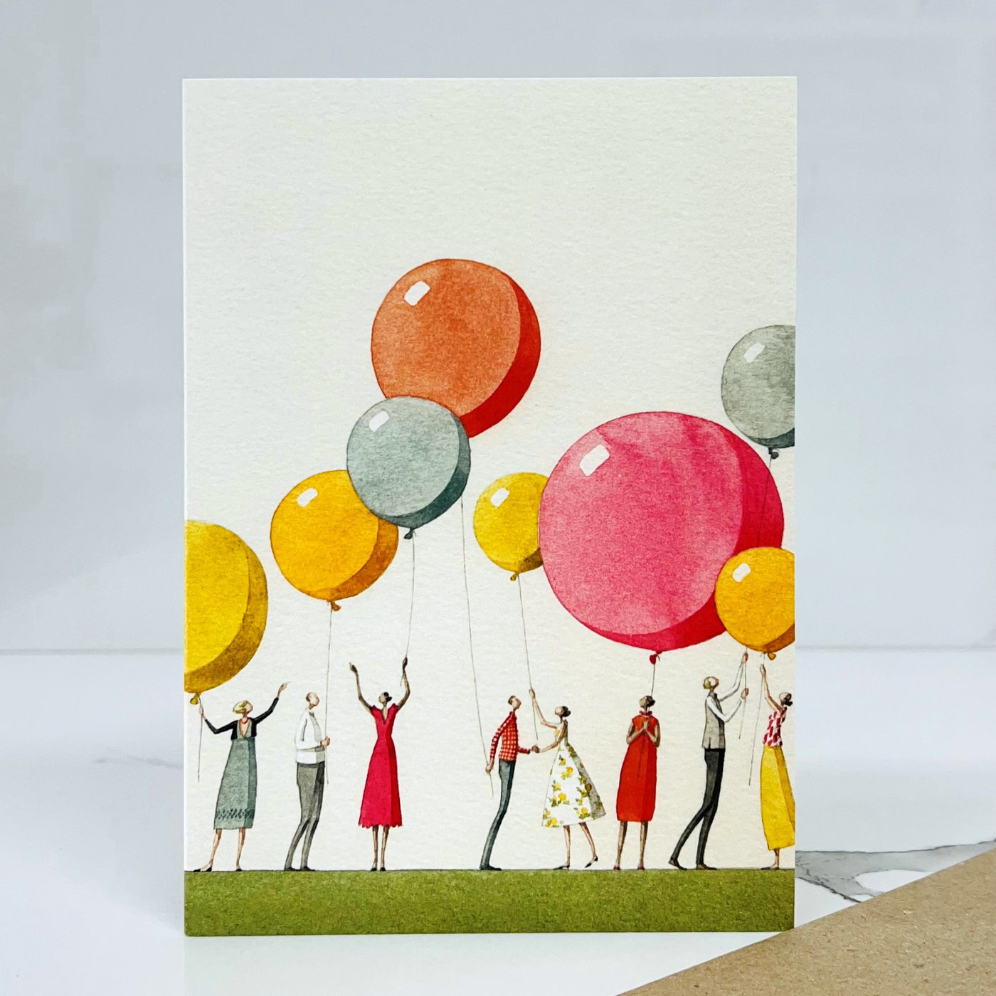 Card Balloon