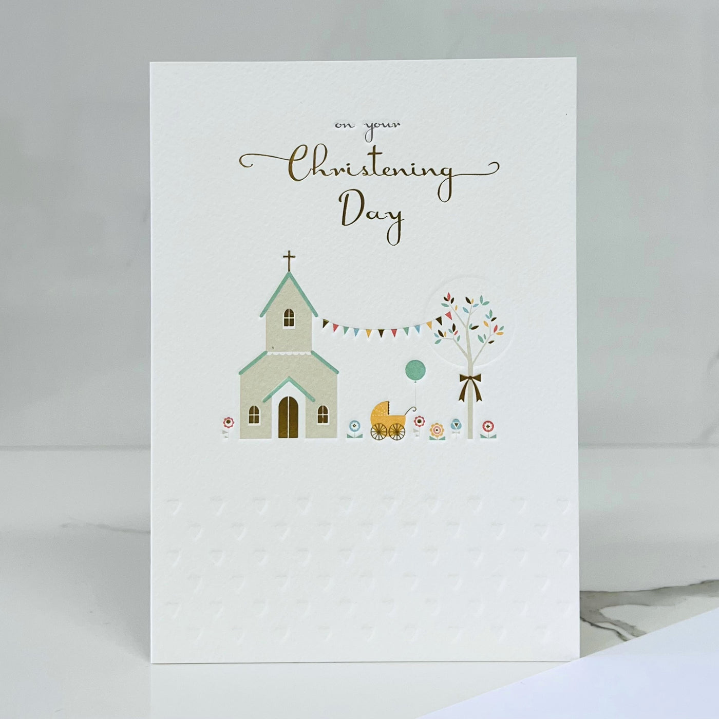 Card On Your Christening Day