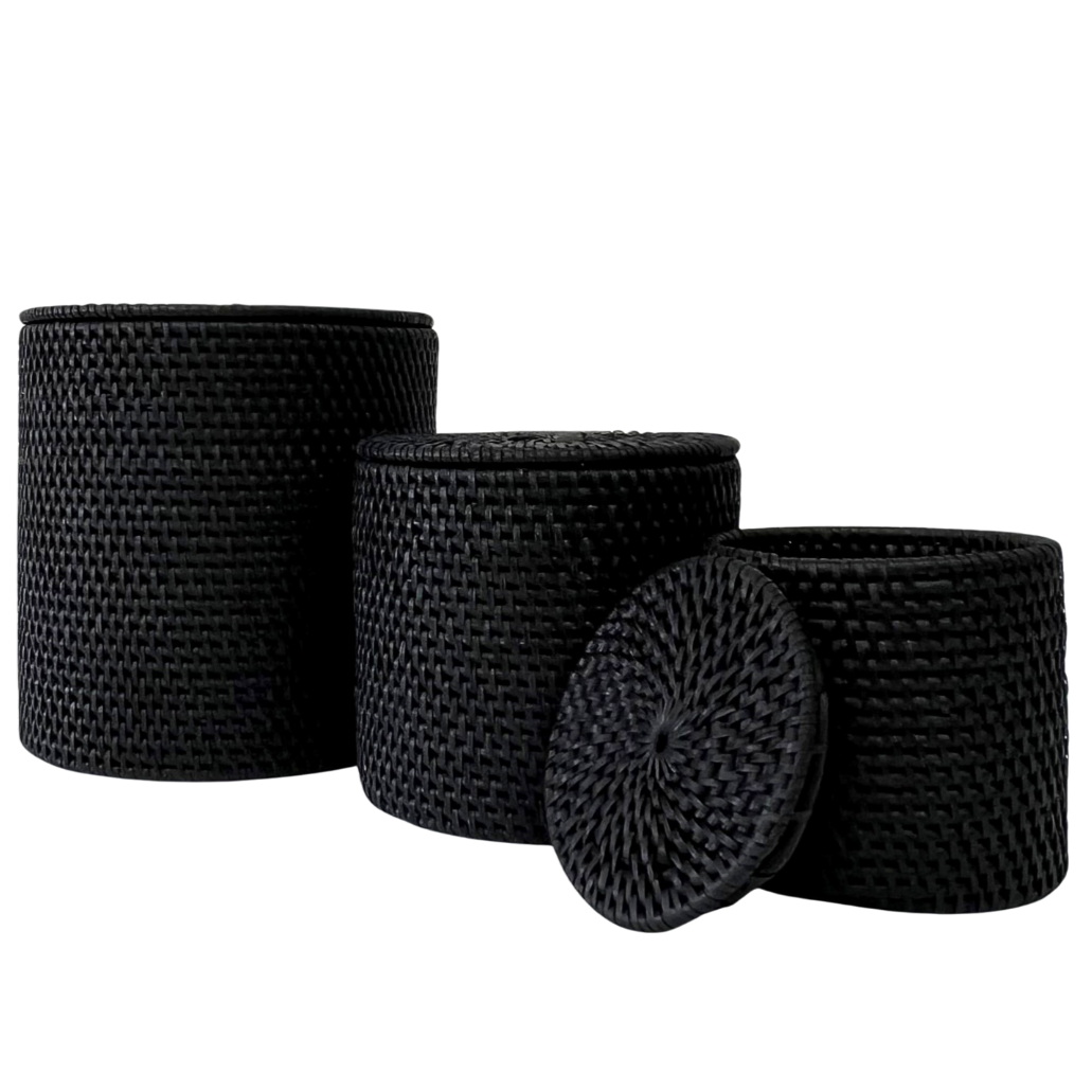 Black Canister - 3 sizes