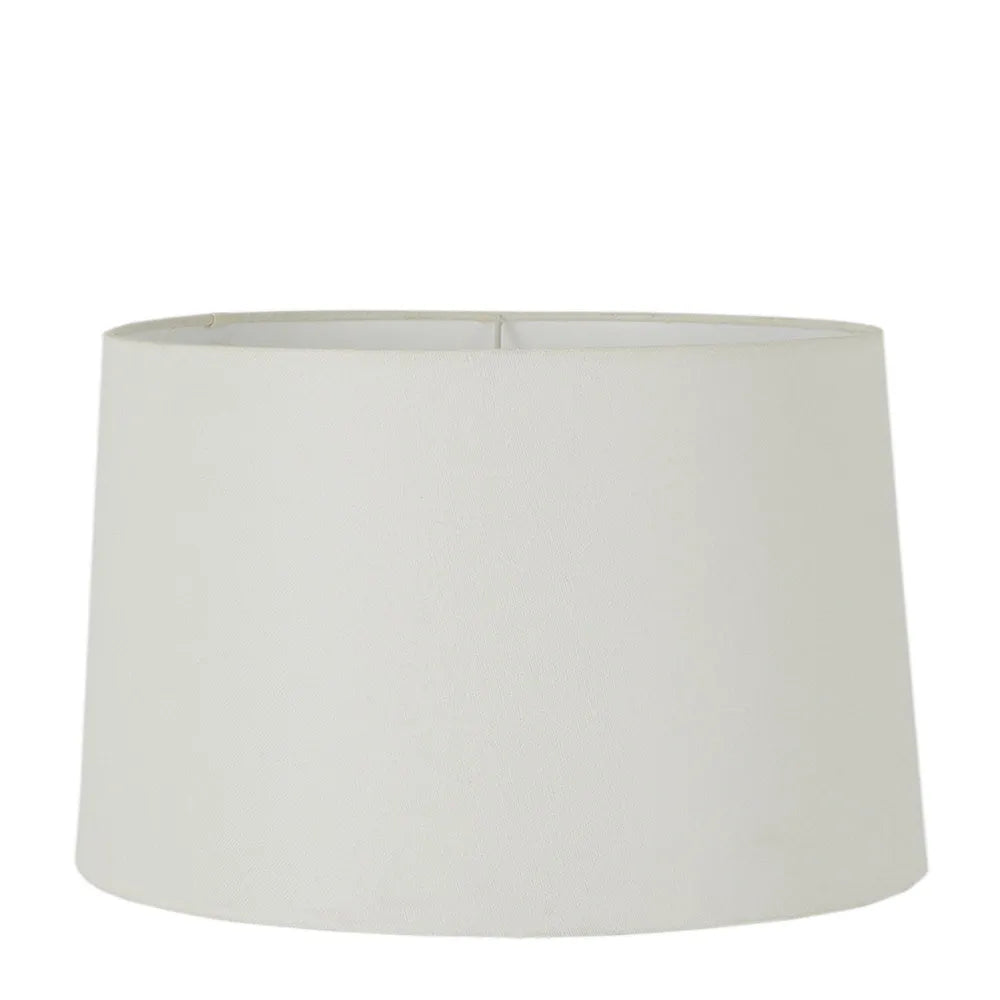 Linen Drum Shade XLarge Ivory (Instore Only)