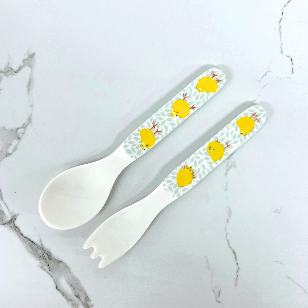 La Ferme  - Fork & Spoon set