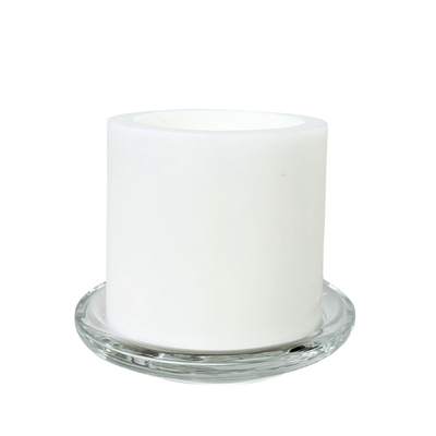 White Round Hollow Lantern 15cm