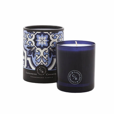 Tile Collection Scented Candle - Lavender & Chamomile