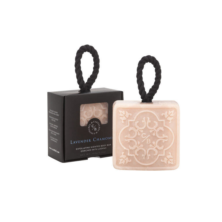 Tiles Collection - Lavender & Chamomile Soap on a Rope