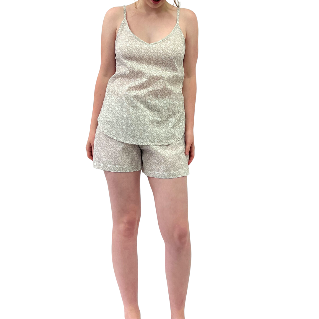 Camisole & Shorts - Linen