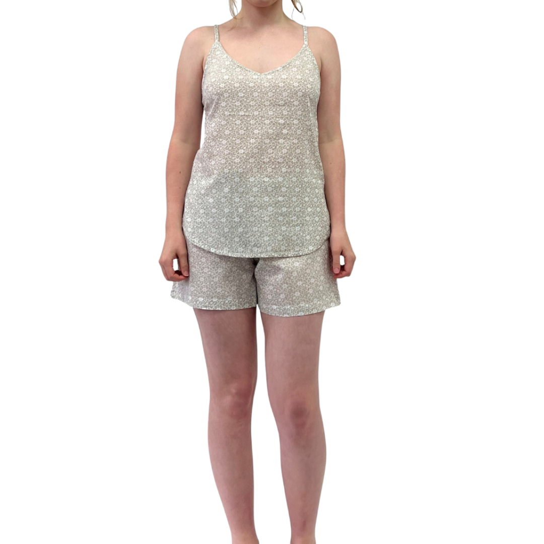 Camisole & Shorts - Linen