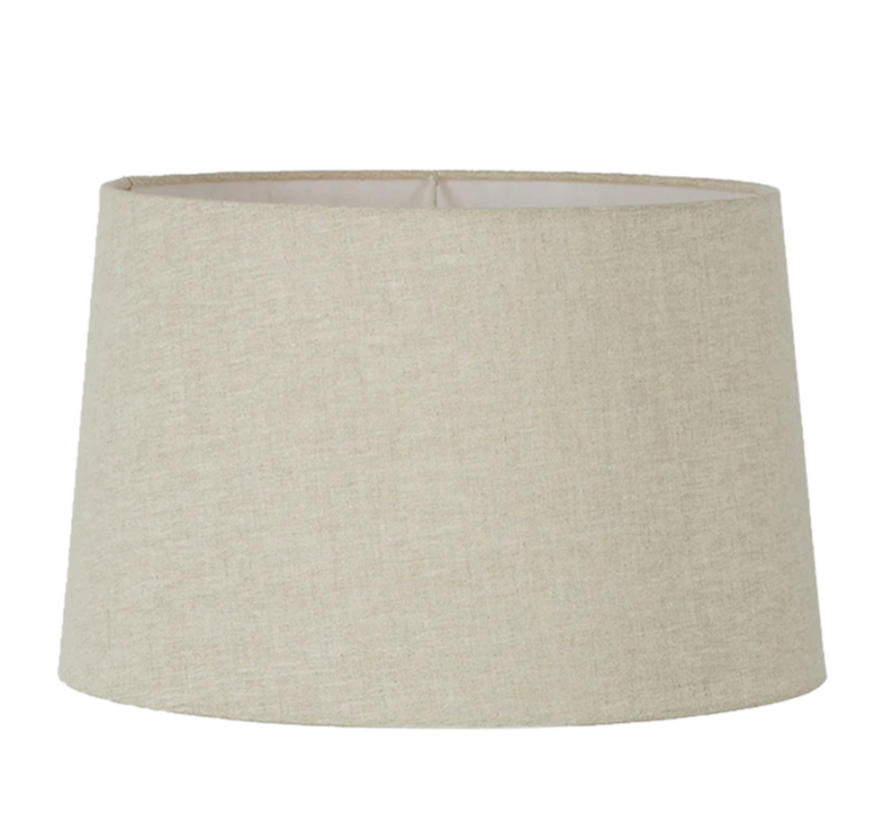 Linen Drum Shade XLarge Linen (Instore Only)