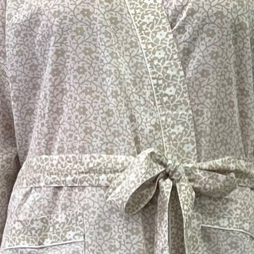 Kimono Robe - Linen