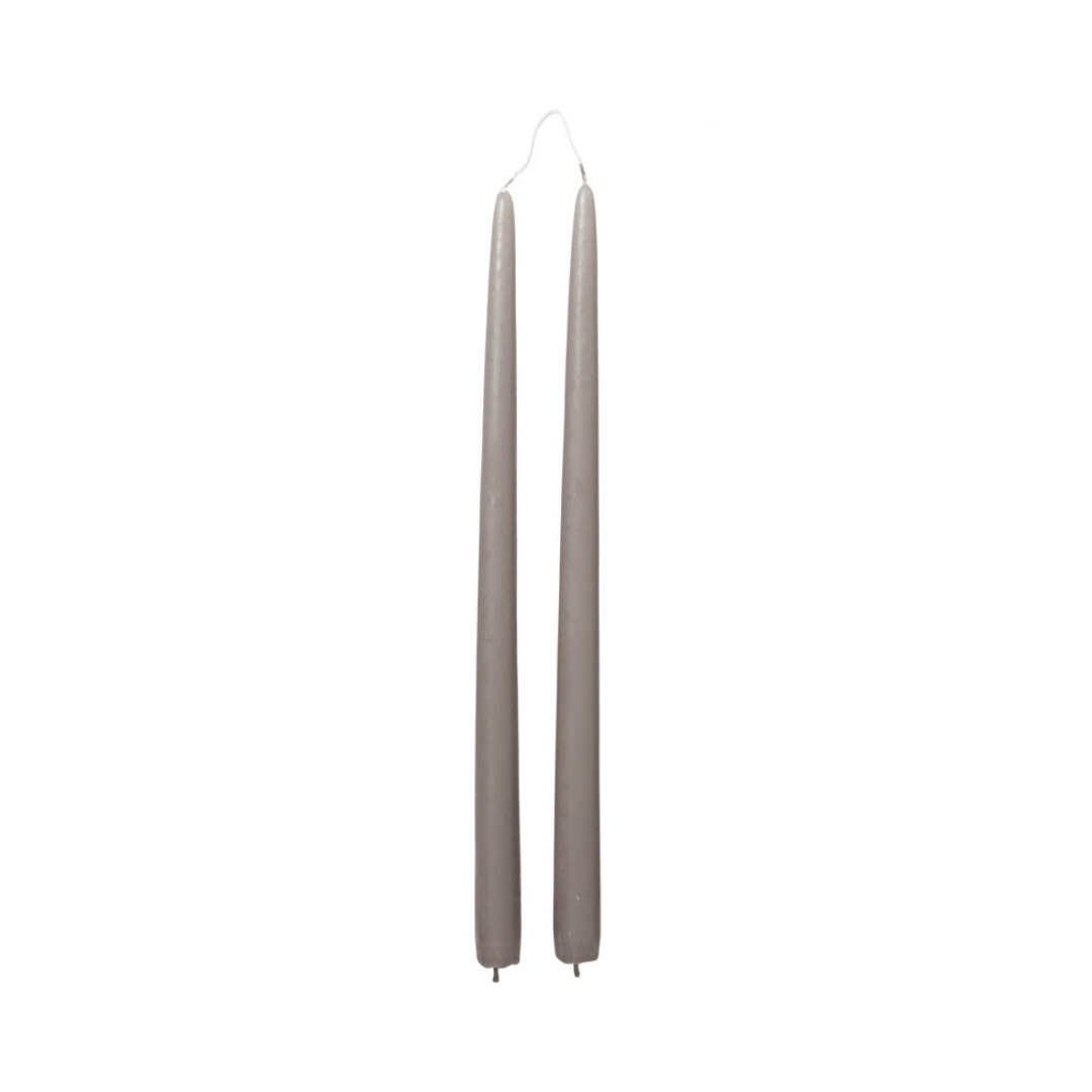 Set of 2 Candles - Linen