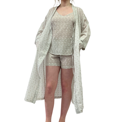 Kimono Robe - Linen