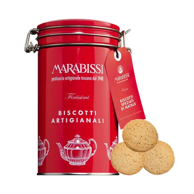 Chocolate Tinned Biscotti