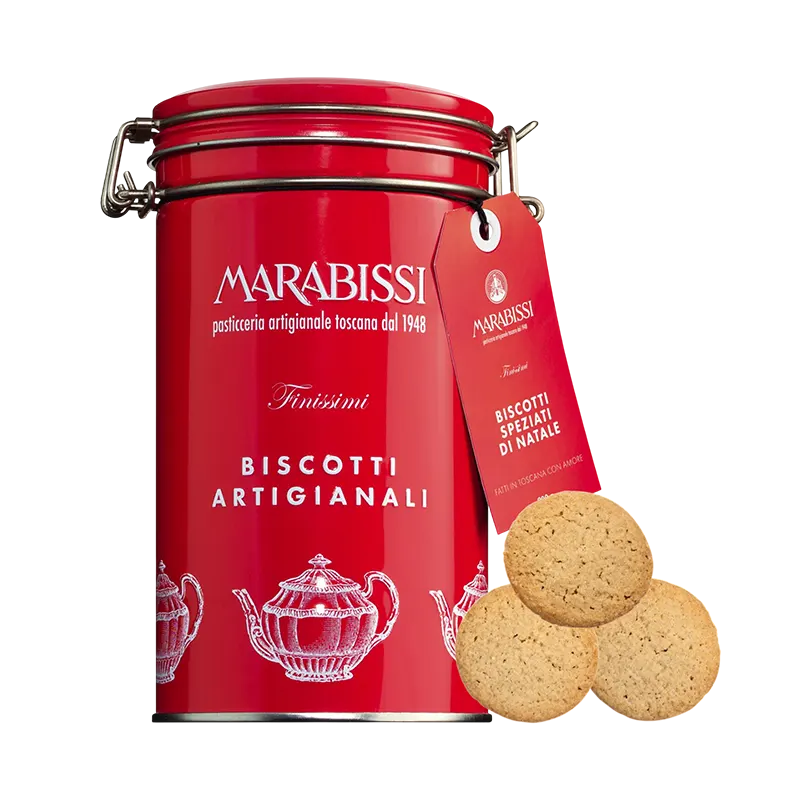 Spiced Tinned Biscotti