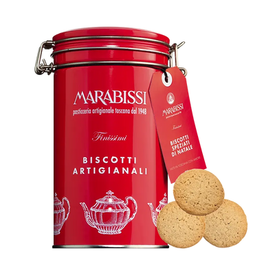 Spiced Tinned Biscotti