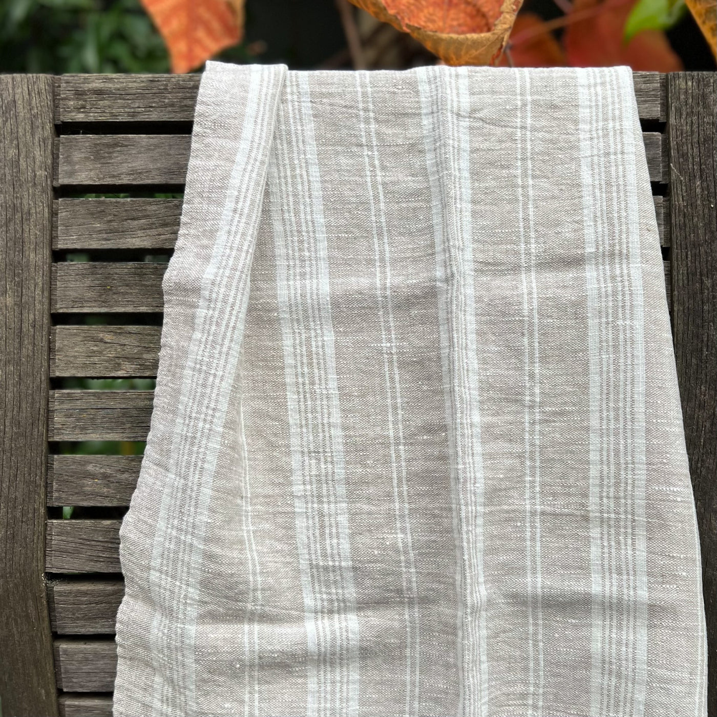 Linen Tea Towel Birch
