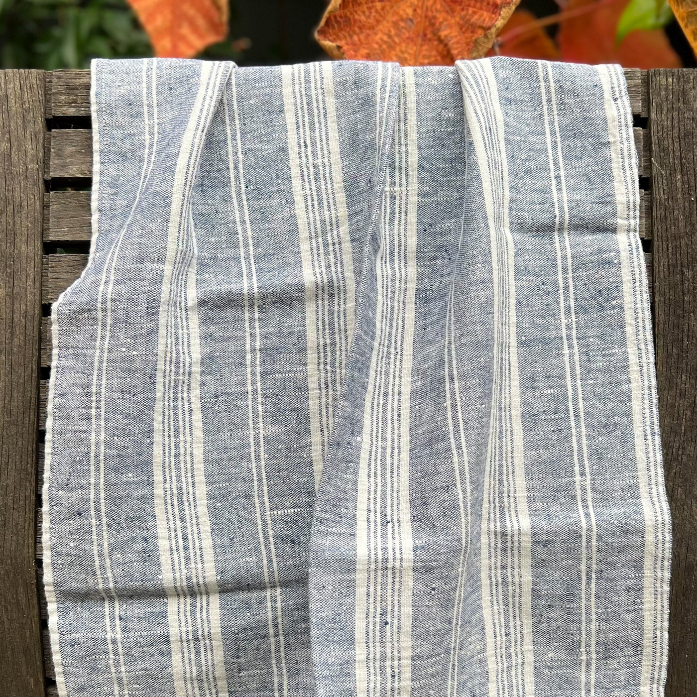Linen Tea Towel Indigo