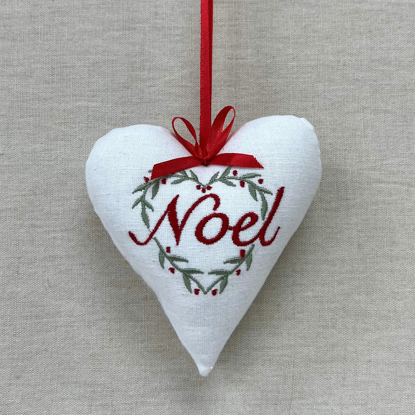 Noel Heart Decoration