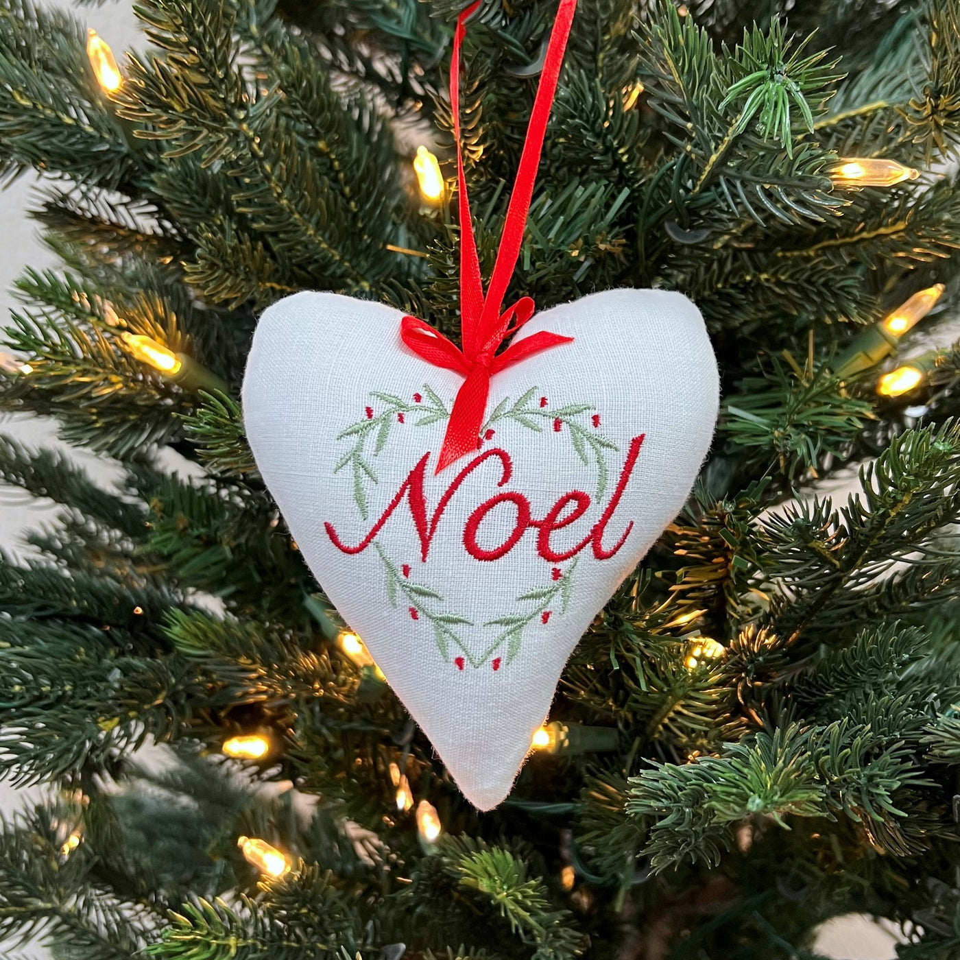 Noel Heart Decoration