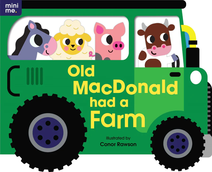 Old MacDonald had a Farm - Board book