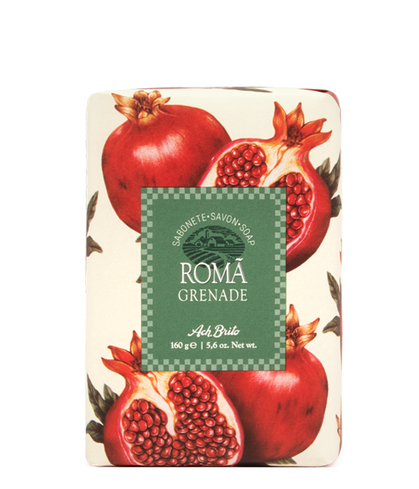 Roma/Pomegranate Soap