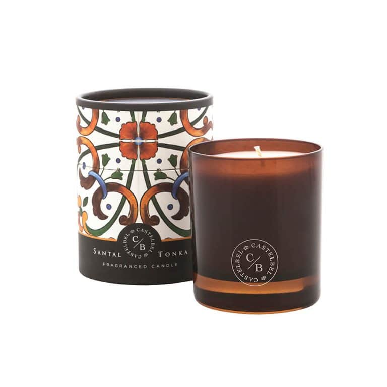 Tile Collection Scented Candle - Santal & Tonka Bean