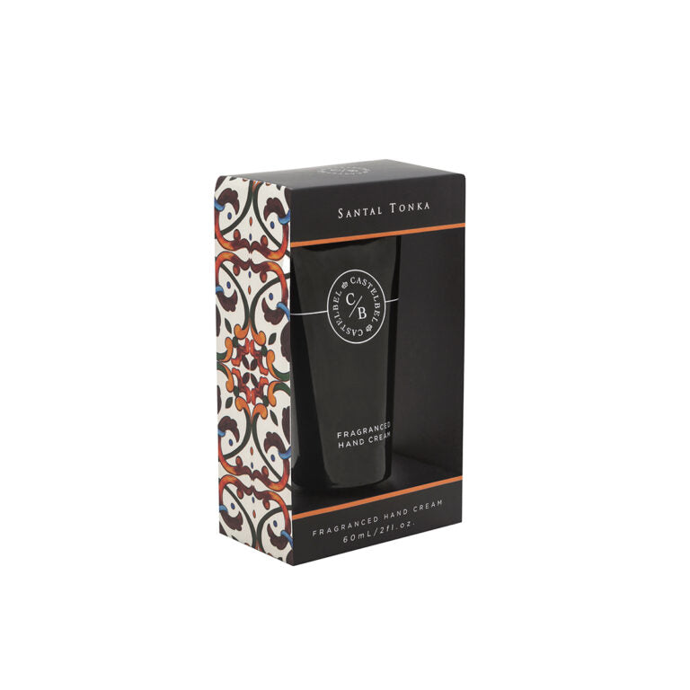 Tiles Collection - Santal & Tonka Bean Hand Cream