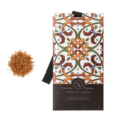 Tile Collection Sachet - Santal & Tonka Bean