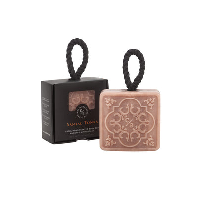 Tiles Collection - Santal & Tonka Bean Soap on a Rope