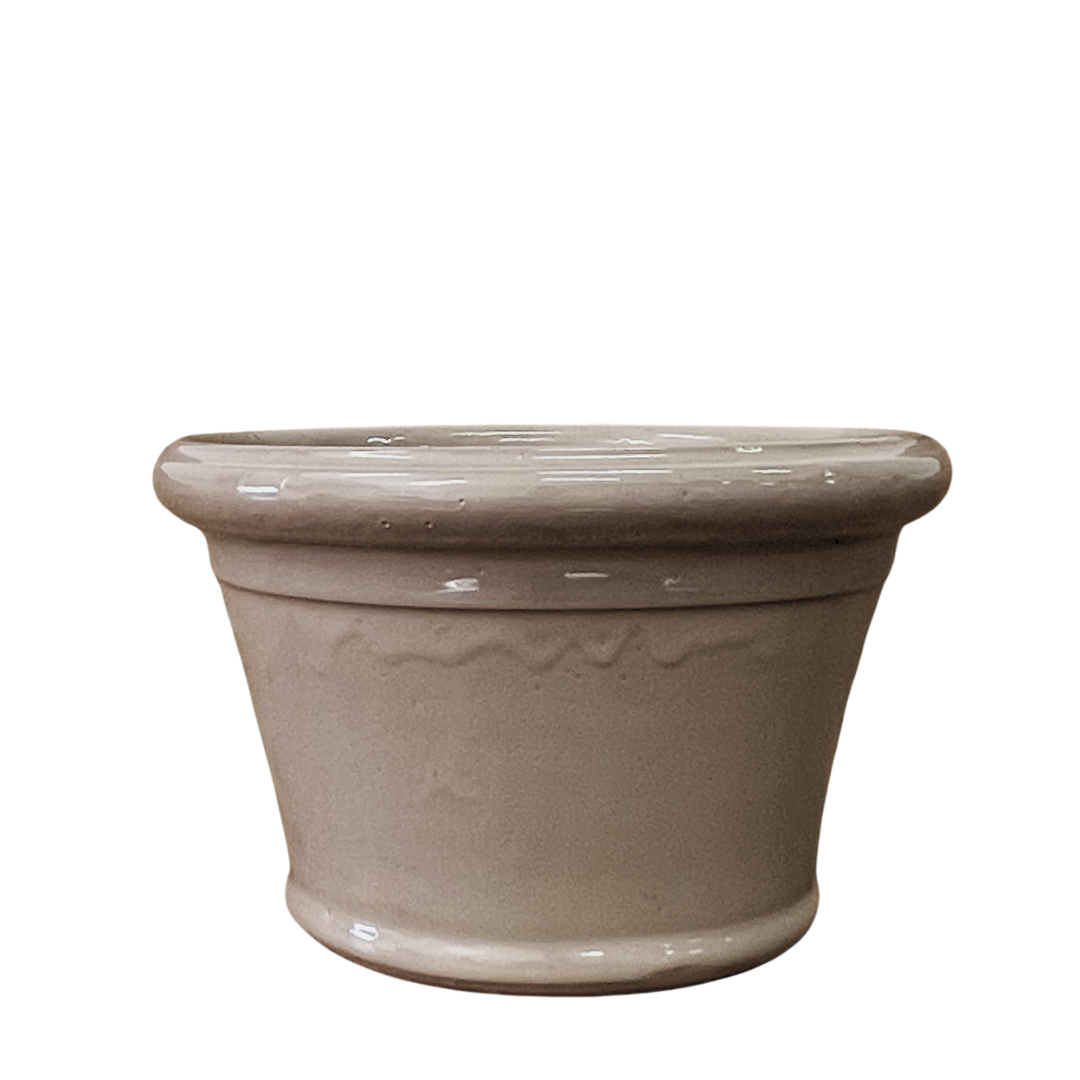 Taupe Planter - 25cm x 15cm