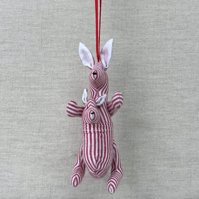 Stripe Kangaroo Decoration