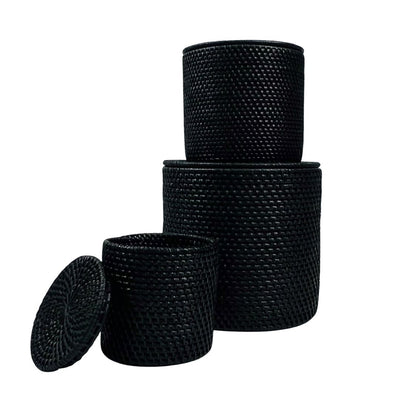 Black Canister - 3 sizes