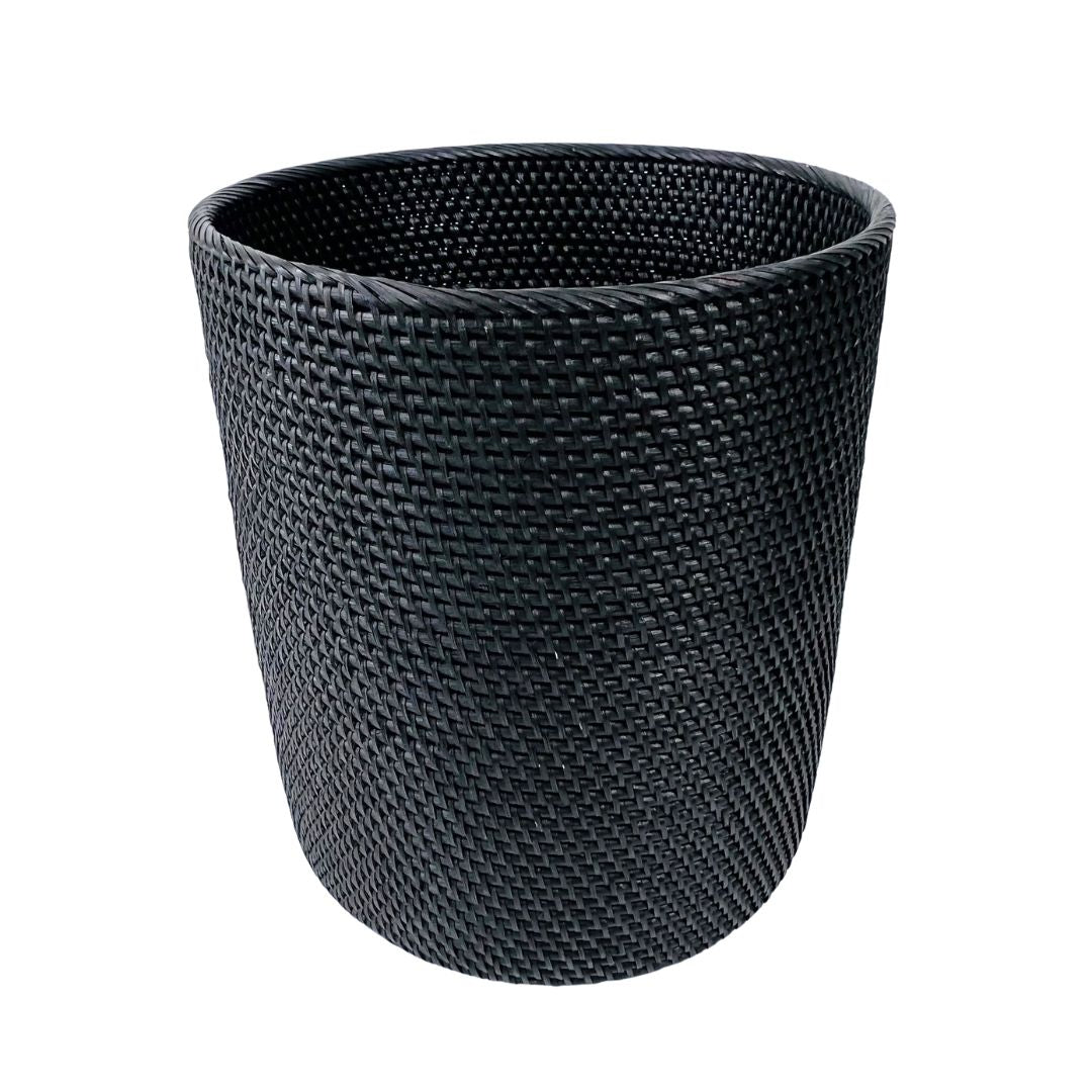 Black Straight Bin